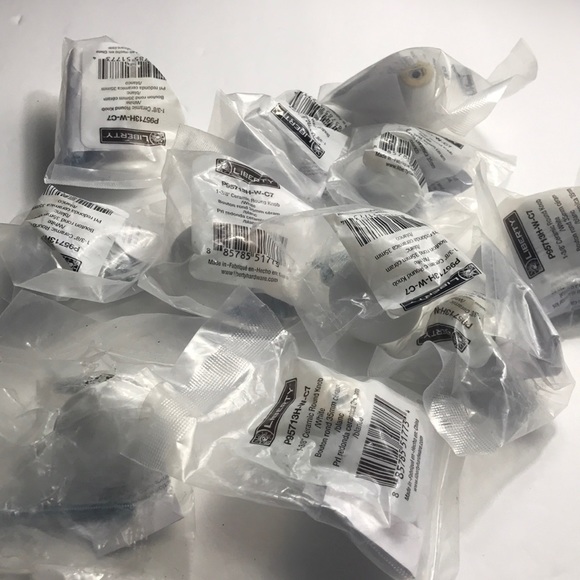 11 Ceramic Round Knobs P95713H-W-C7 - Picture 7 of 7